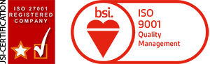 ISO 9001:2015, ISO 27001:2022, SNI 8799 Certified
