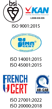 ISO 14001:2025, ISO 45001:2015, ISO 20000:2018, ISO 22301 Certified